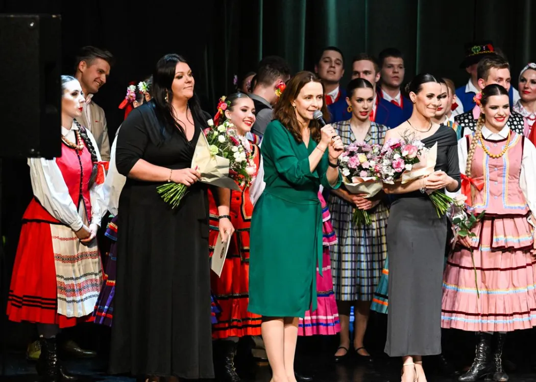 Koncert Zespołu Pieśni i Tańca Kortowo