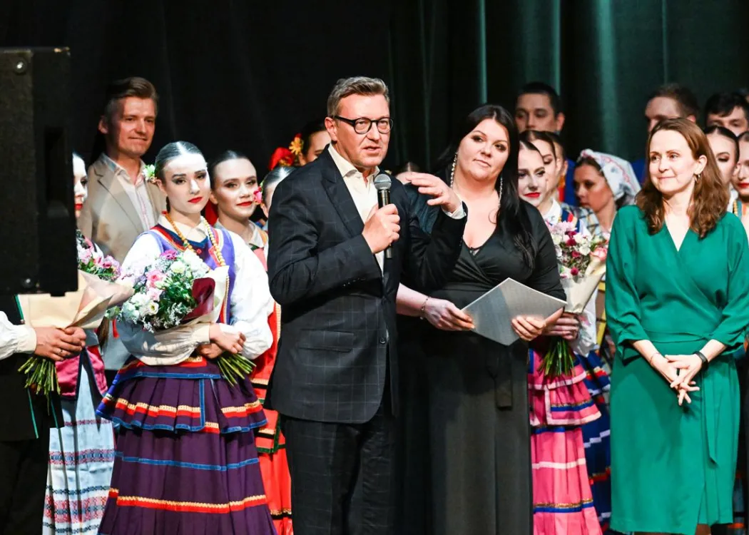 Koncert Zespołu Pieśni i Tańca Kortowo