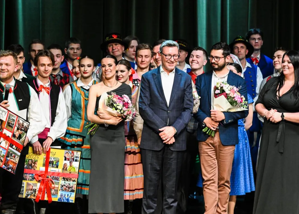 Koncert Zespołu Pieśni i Tańca Kortowo