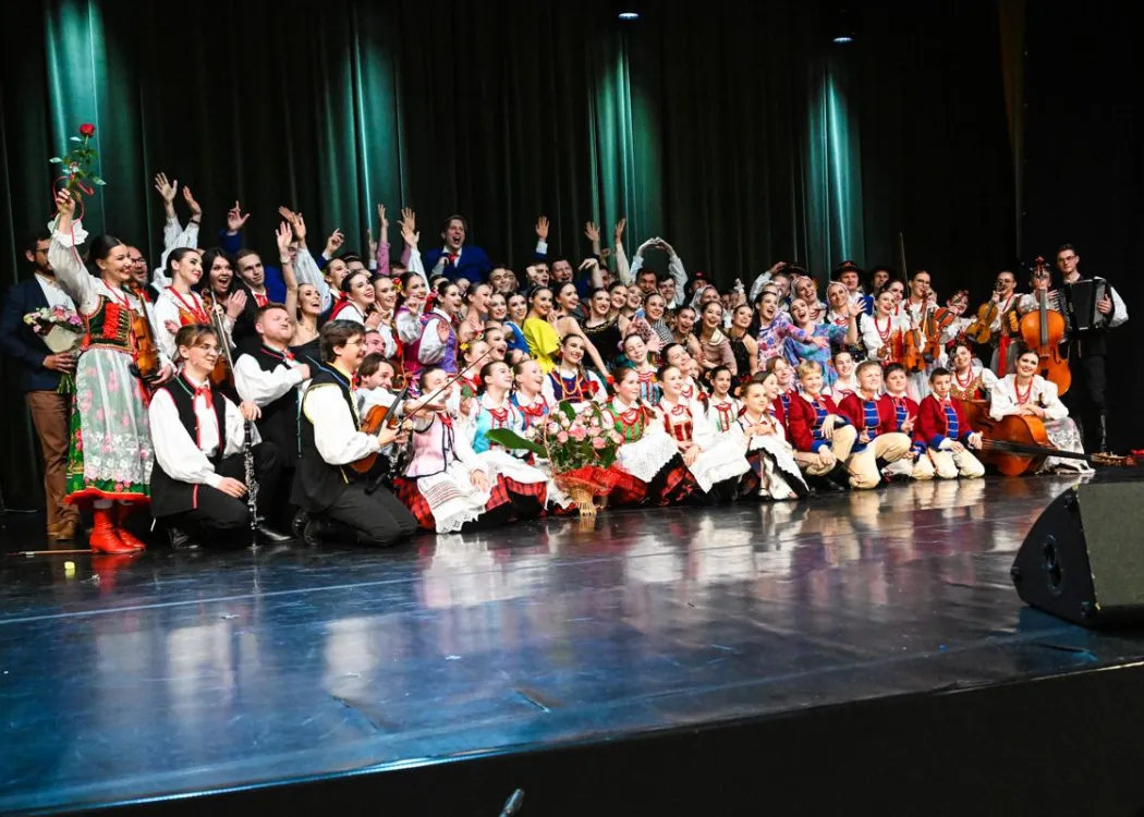 Koncert Zespołu Pieśni i Tańca Kortowo
