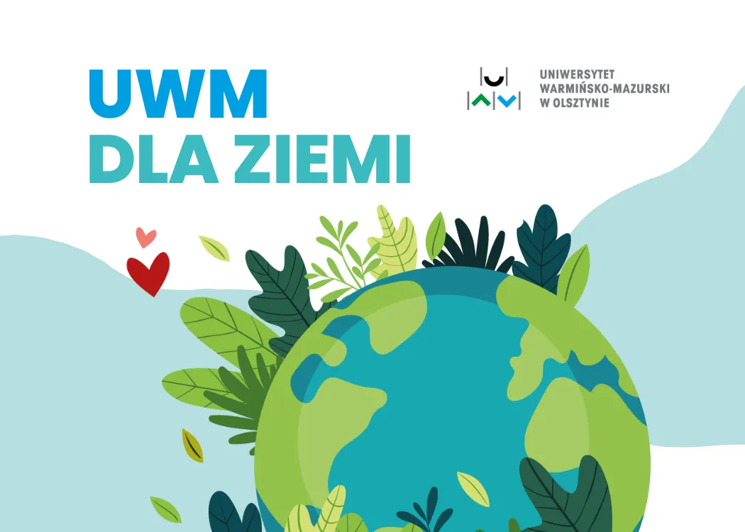 grafika UWM dla Ziemi