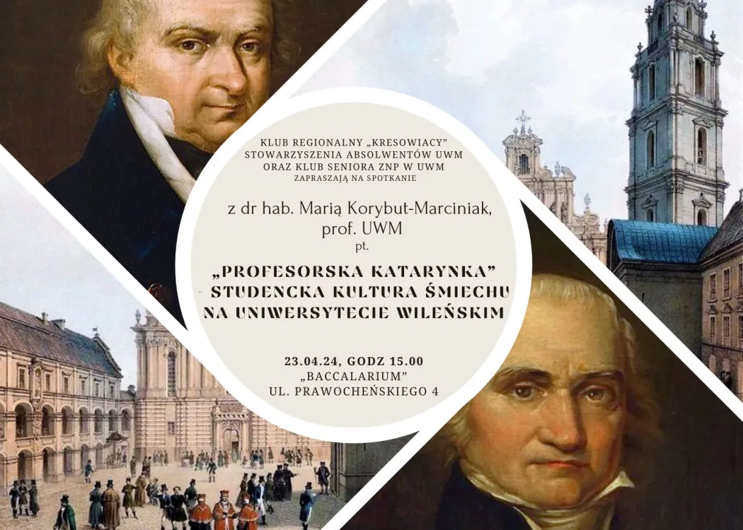 Plakat wykładu