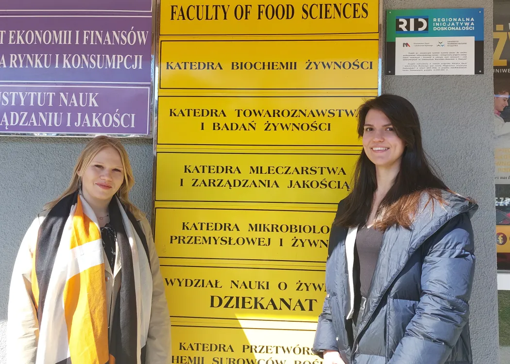 Aleksandra Purkiewicz i Marta Kaczmarczyk
