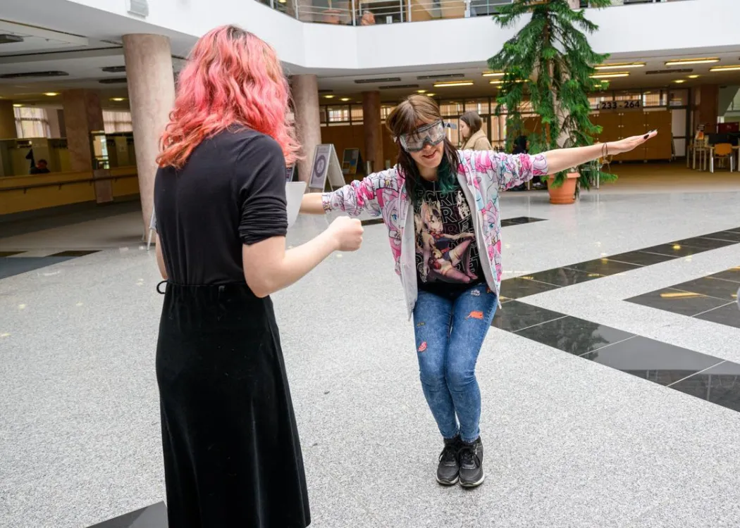 Warsztaty sensoryczne w Bibliotece Uniwersyteckiej