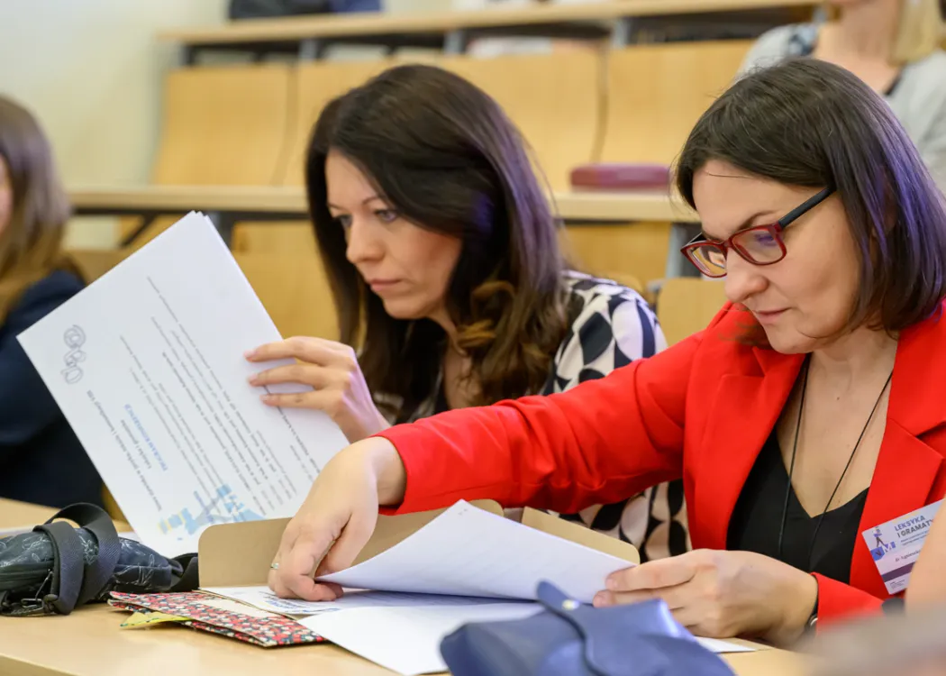 Konferencja z cyklu: Nowe zjawiska w języku, tekście i komunikacji.