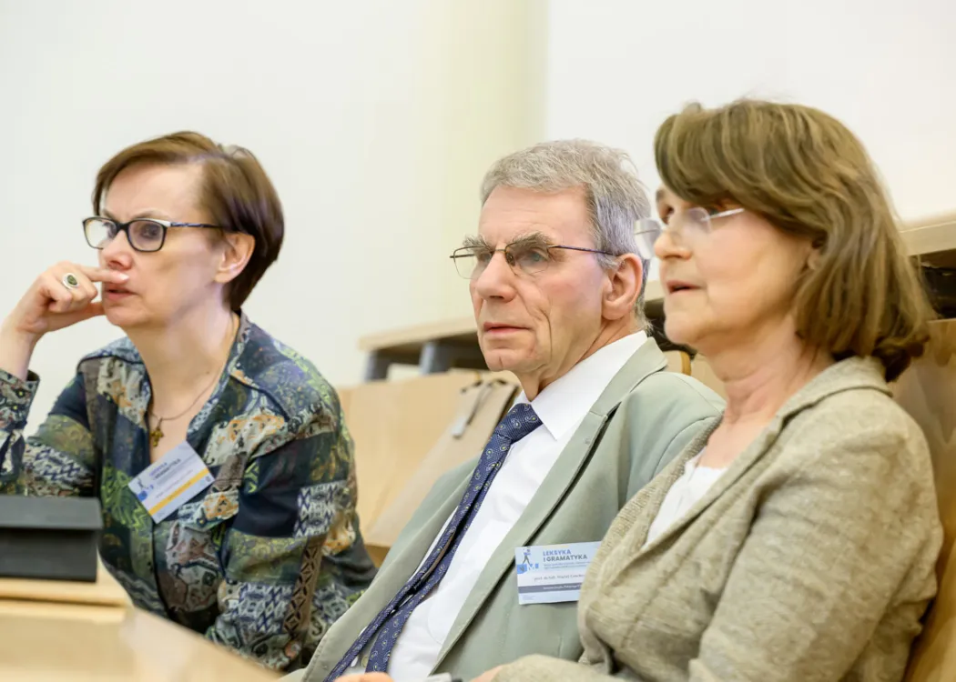 konferencja z cyklu: Nowe zjawiska w języku, tekście i komunikacji.