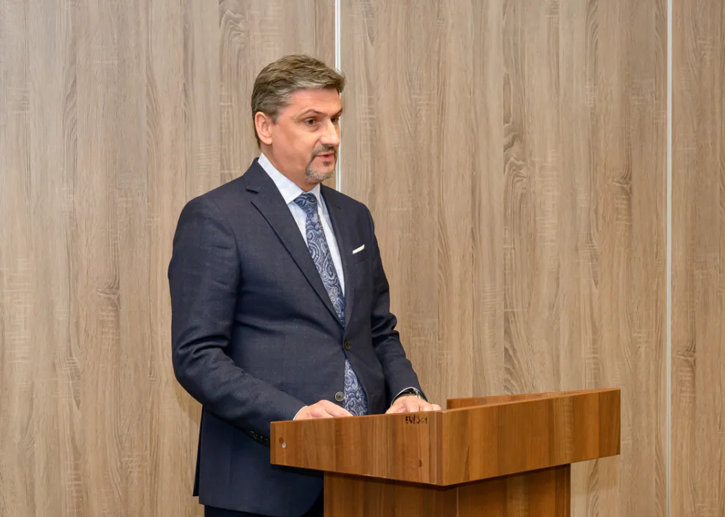 uroczystość nadania auli Wydziału Lekarskiego imienia prof. Wojciecha Rowińskiego oraz sali SOR imienia prof. Andrzeja Zawadzkiego.