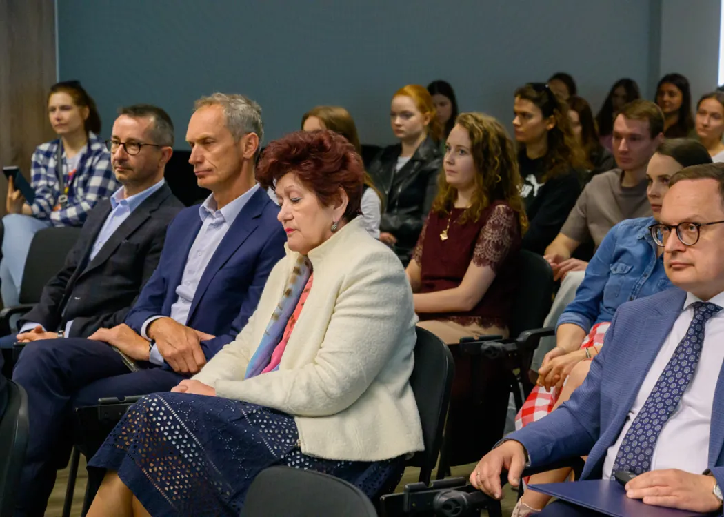 uroczystość nadania auli Wydziału Lekarskiego imienia prof. Wojciecha Rowińskiego oraz sali SOR imienia prof. Andrzeja Zawadzkiego.