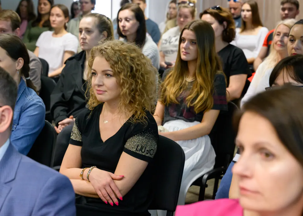 uroczystość nadania auli Wydziału Lekarskiego imienia prof. Wojciecha Rowińskiego oraz sali SOR imienia prof. Andrzeja Zawadzkiego.