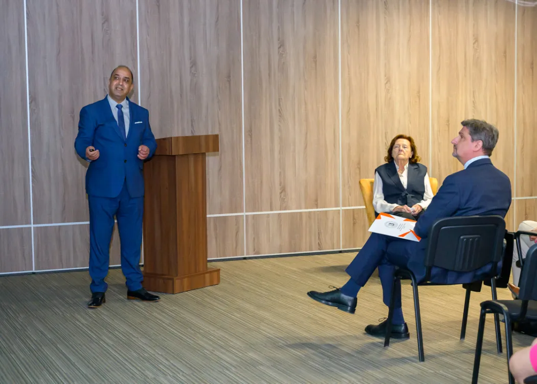 uroczystość nadania auli Wydziału Lekarskiego imienia prof. Wojciecha Rowińskiego oraz sali SOR imienia prof. Andrzeja Zawadzkiego.