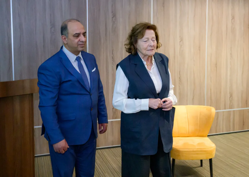 uroczystość nadania auli Wydziału Lekarskiego imienia prof. Wojciecha Rowińskiego oraz sali SOR imienia prof. Andrzeja Zawadzkiego.