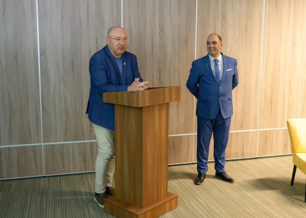 uroczystość nadania auli Wydziału Lekarskiego imienia prof. Wojciecha Rowińskiego oraz sali SOR imienia prof. Andrzeja Zawadzkiego.