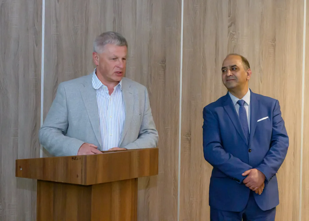 uroczystość nadania auli Wydziału Lekarskiego imienia prof. Wojciecha Rowińskiego oraz sali SOR imienia prof. Andrzeja Zawadzkiego.