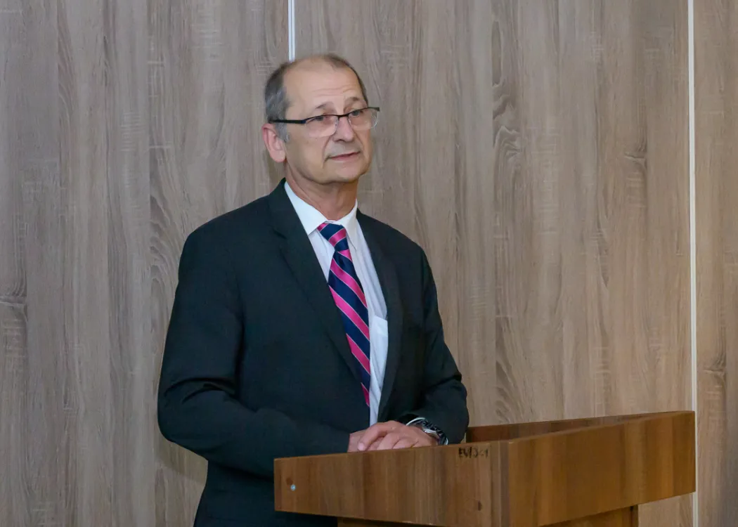 uroczystość nadania auli Wydziału Lekarskiego imienia prof. Wojciecha Rowińskiego oraz sali SOR imienia prof. Andrzeja Zawadzkiego.