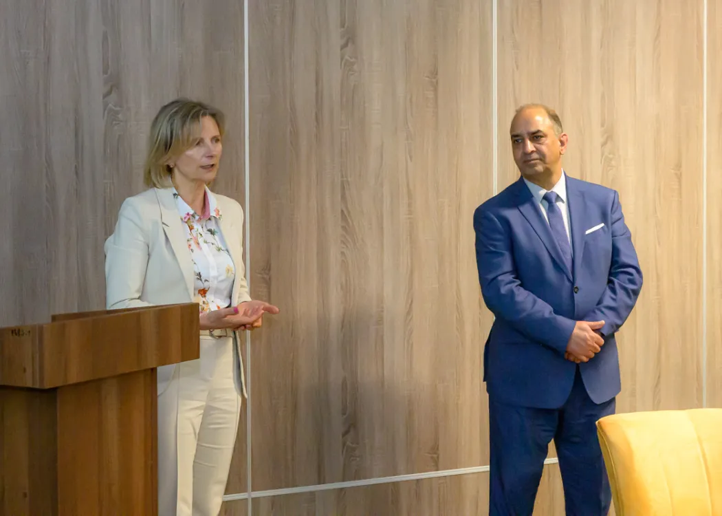 uroczystość nadania auli Wydziału Lekarskiego imienia prof. Wojciecha Rowińskiego oraz sali SOR imienia prof. Andrzeja Zawadzkiego.