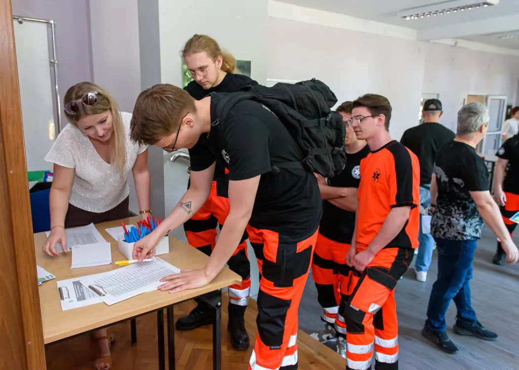Warmińsko-Mazurskie Seminarium dla Ratowników Medycznych