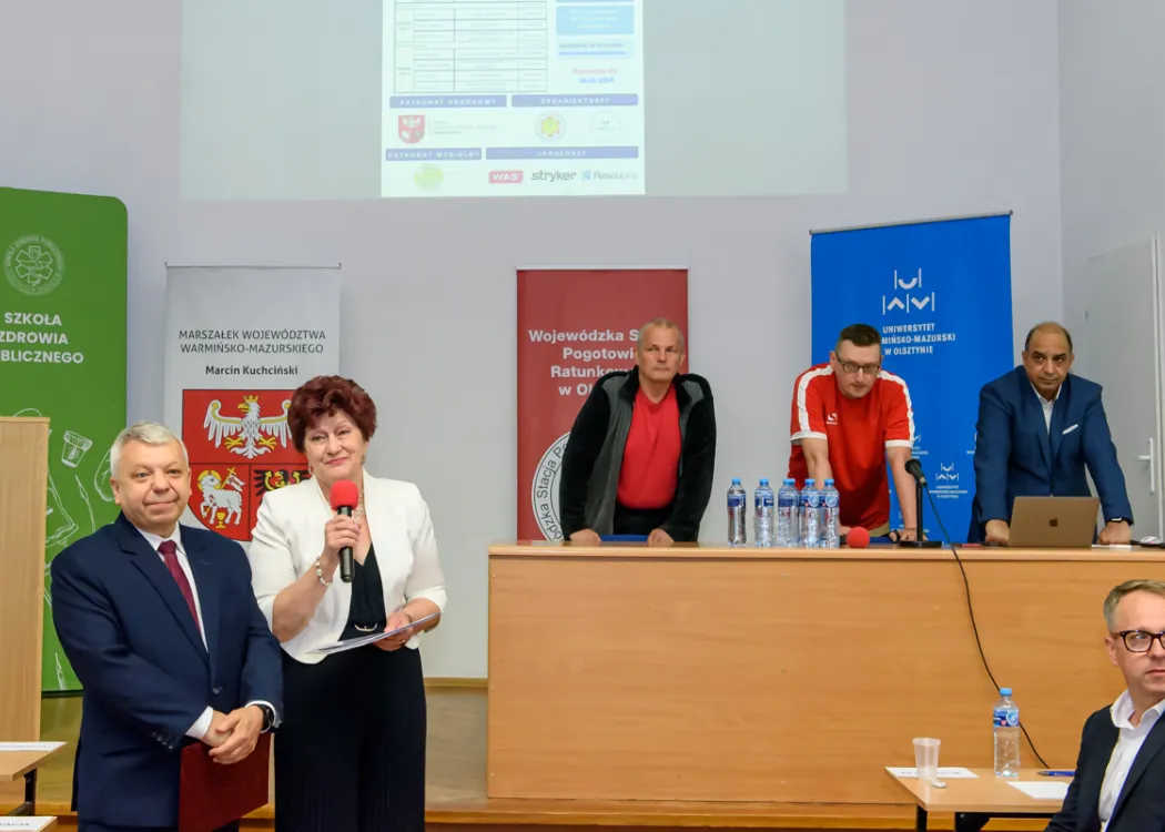 Warmińsko-Mazurskie Seminarium dla Ratowników Medycznych