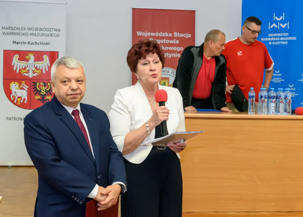 Warmińsko-Mazurskie Seminarium dla Ratowników Medycznych