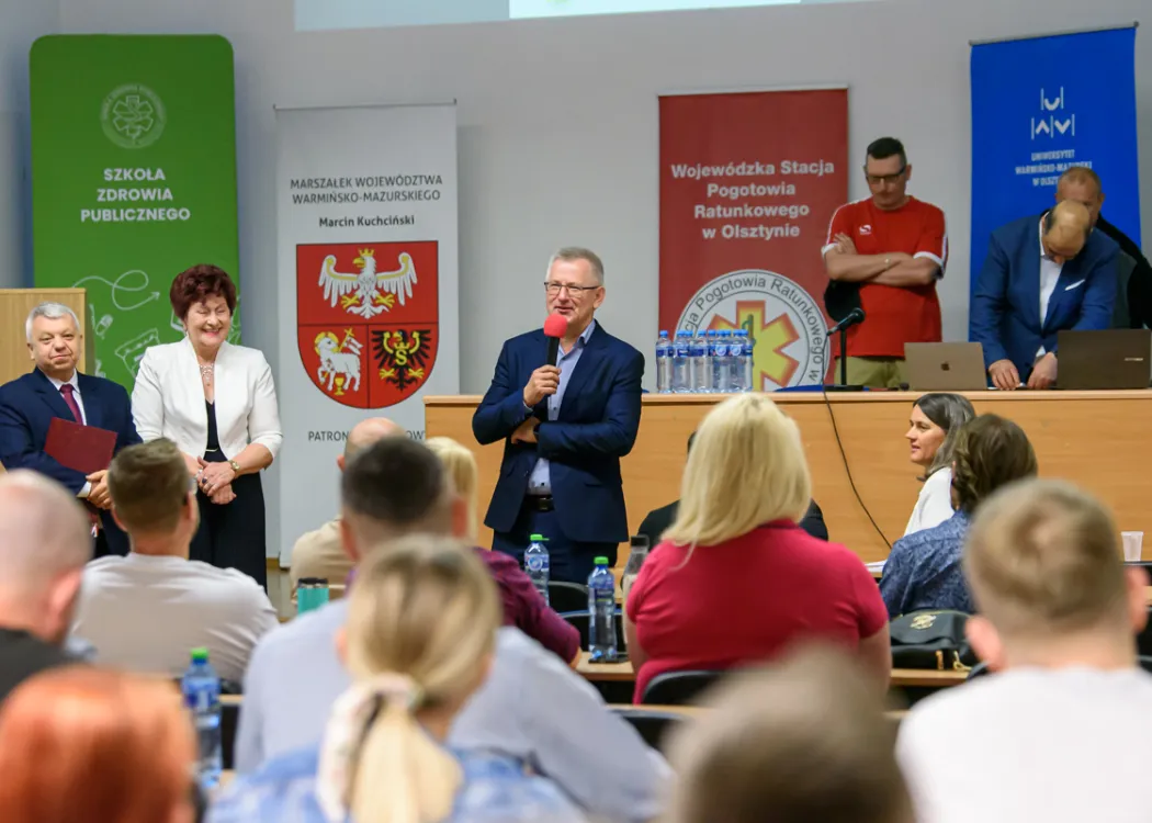 Warmińsko-Mazurskie Seminarium dla Ratowników Medycznych