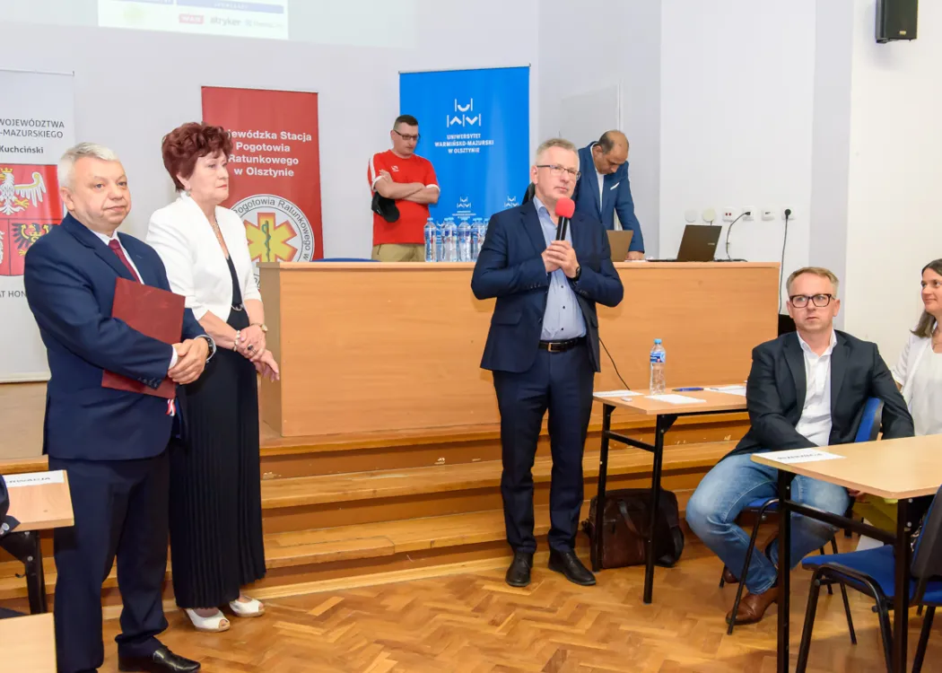 Warmińsko-Mazurskie Seminarium dla Ratowników Medycznych