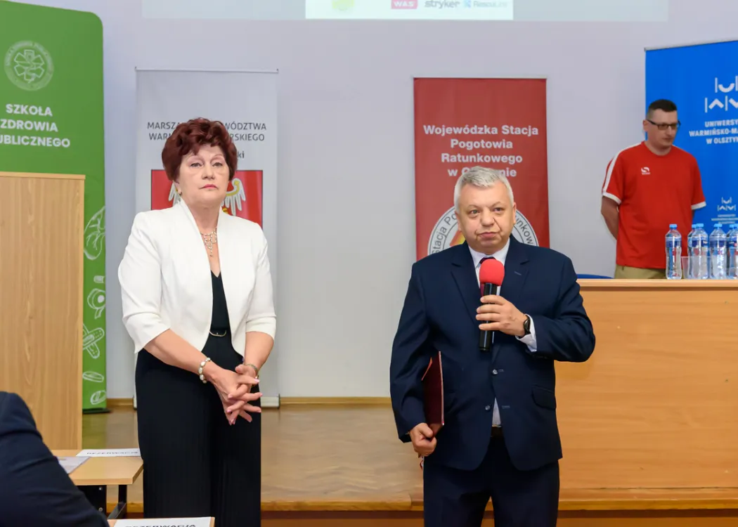 Warmińsko-Mazurskie Seminarium dla Ratowników Medycznych