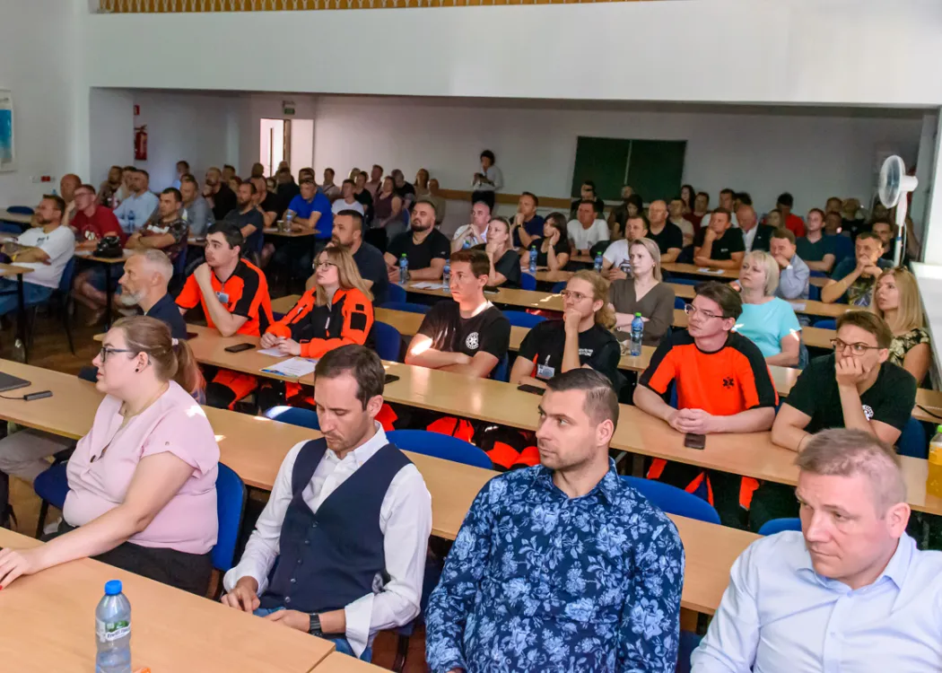 Warmińsko-Mazurskie Seminarium dla Ratowników Medycznych