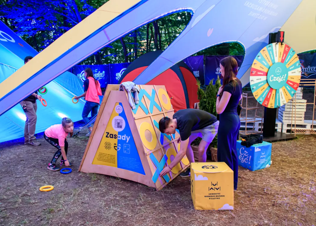 Kortowiada 2024: Strefa UWM