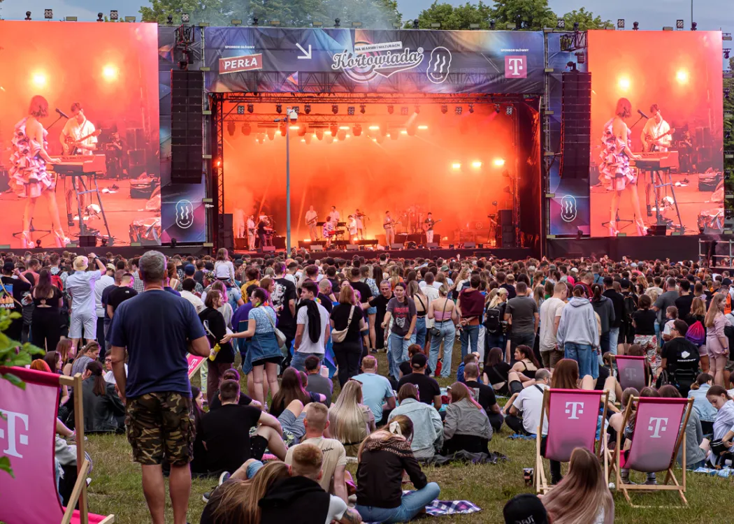 Kortowiada 2024: koncert zespołu Kwiat Jabłoni