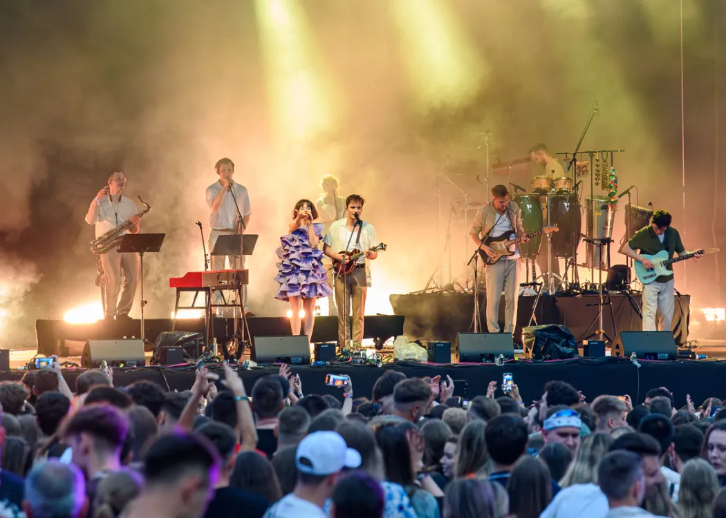 Kortowiada 2024: koncert zespołu Kwiat Jabłoni