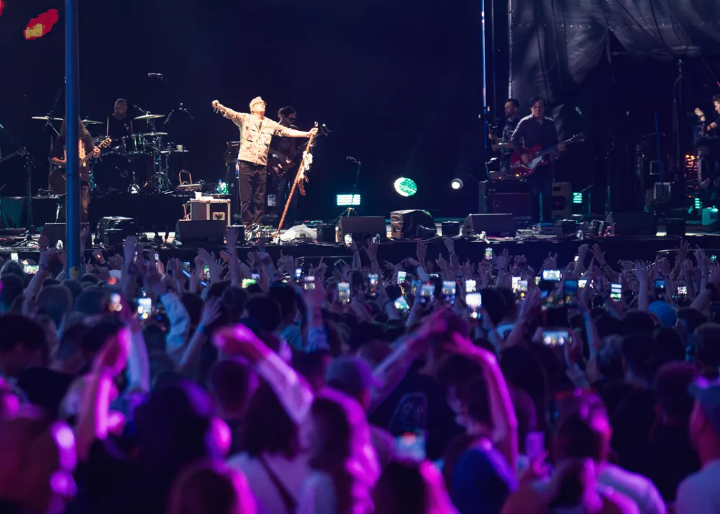 Kortowiada 2024: koncert zespołu Wilki