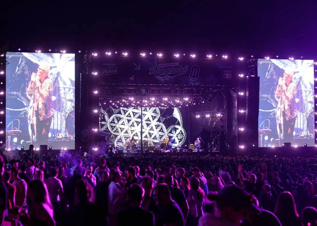 Kortowiada 2024: koncert zespołu Wilki