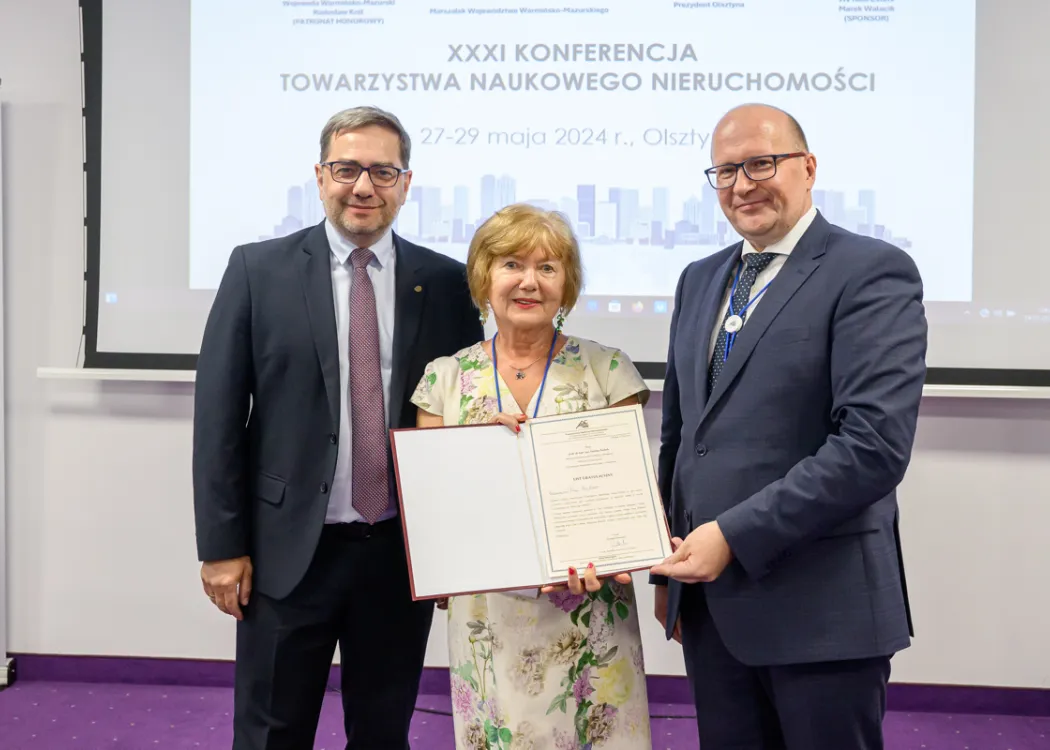 Konferencja Towarzystwa Naukowego Nieruchomości 