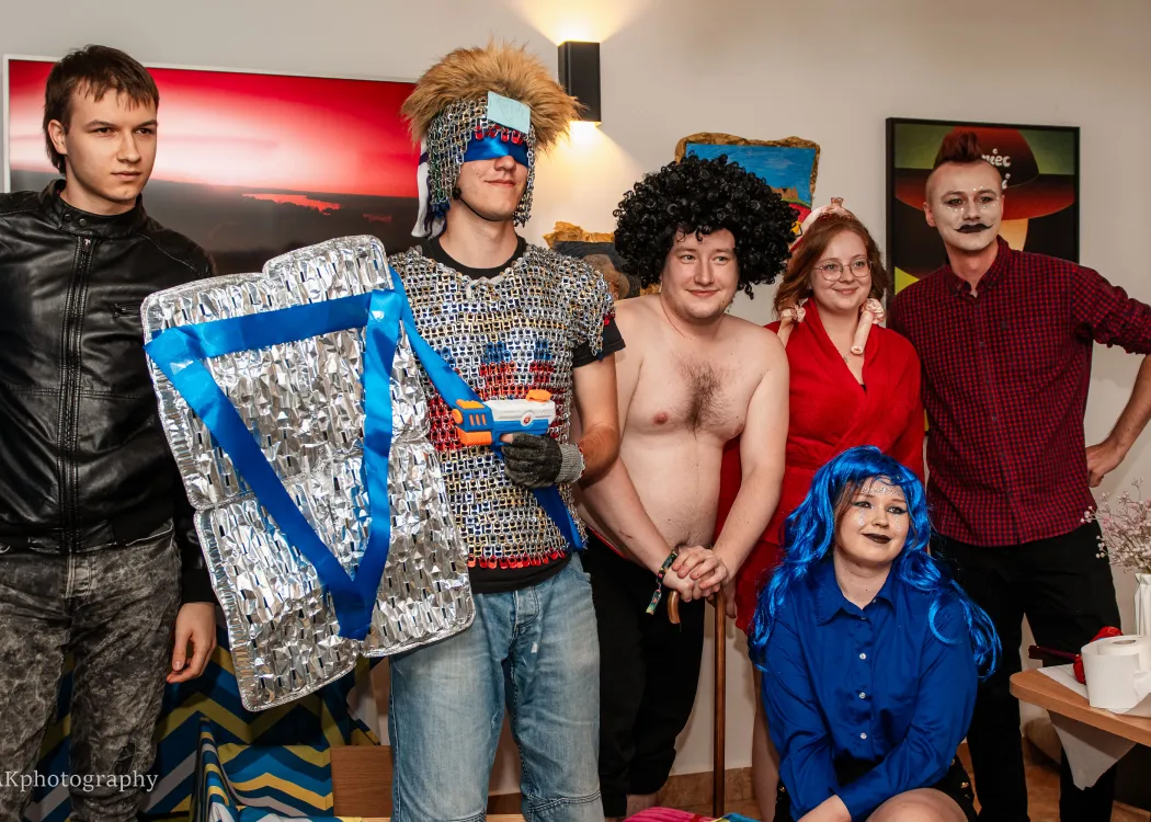 Kortowiada 2024: Wystrój Akademików Fot. AKphotography/Kortowiada