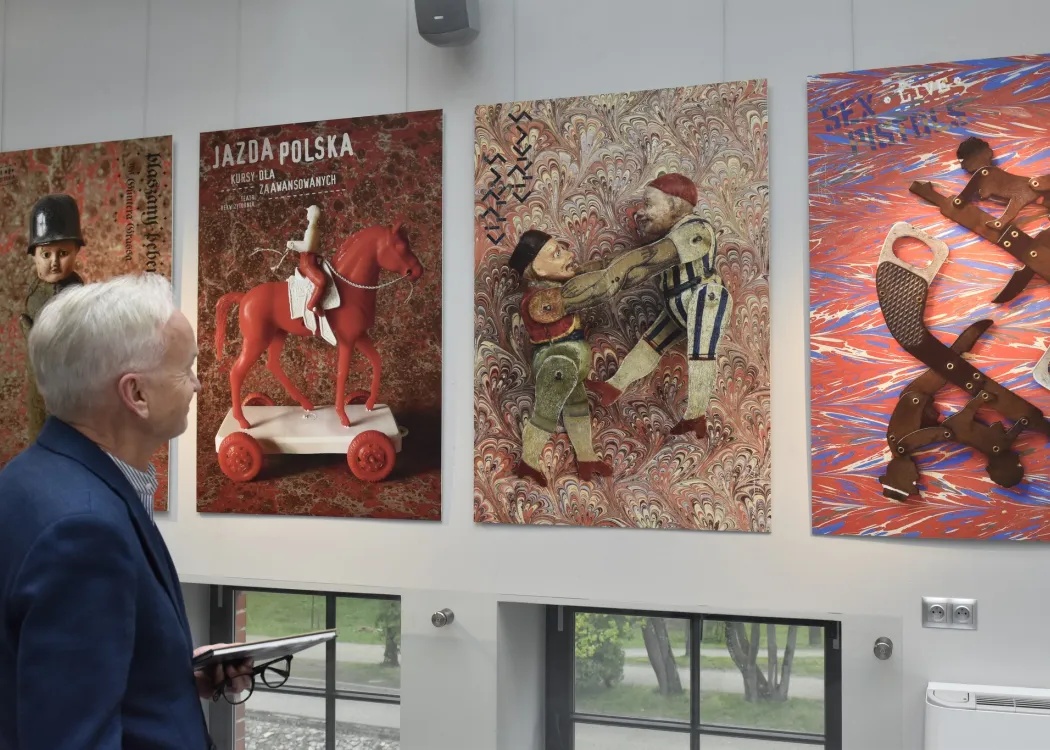 Wystawa Tomasza Bogusławskiego w Starej Kotłowni