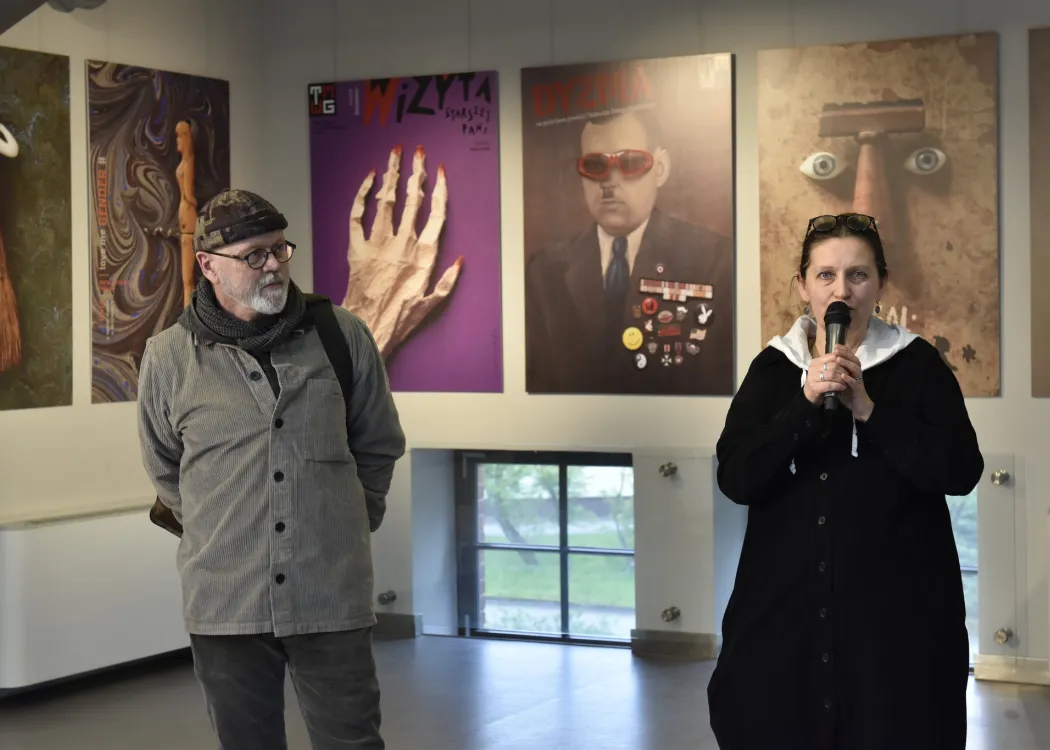 Wystawa Tomasza Bogusławskiego w Starej Kotłowni