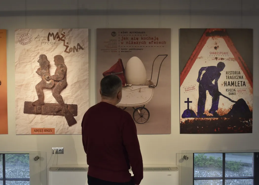 Wystawa Tomasza Bogusławskiego w Starej Kotłowni