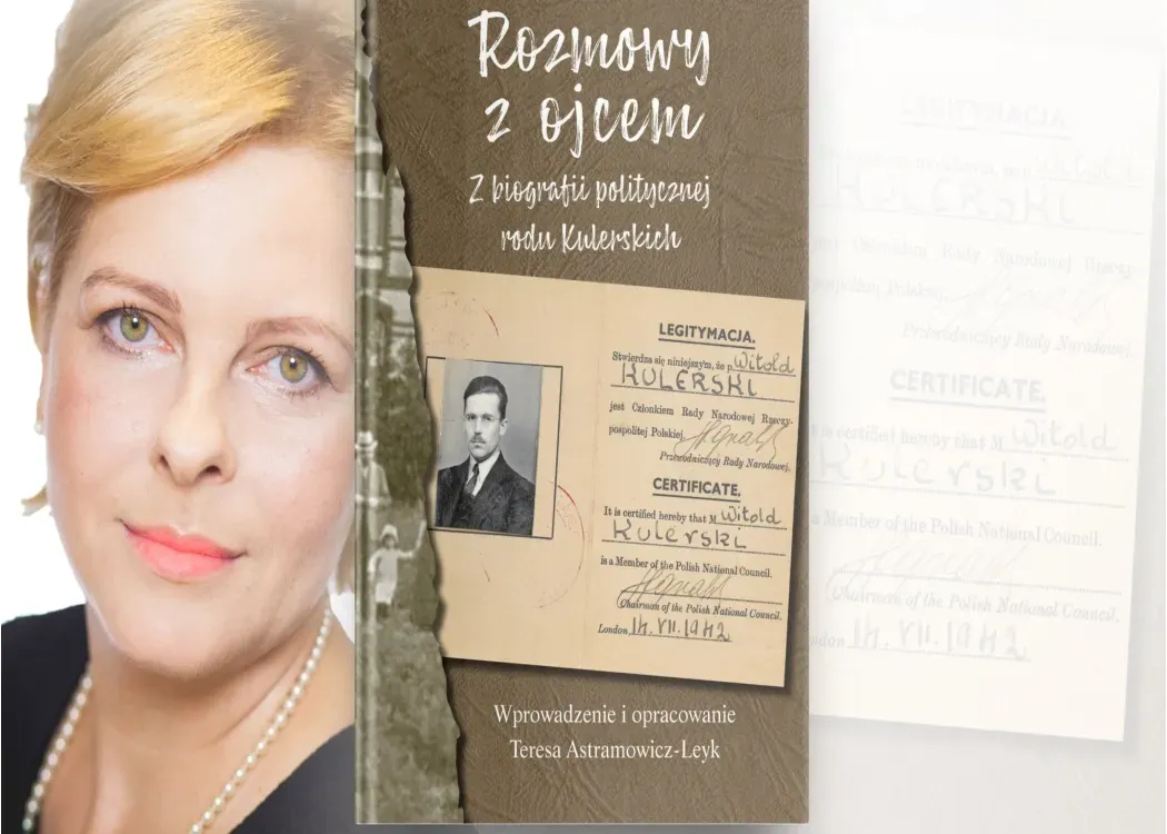 prof. Astramowicz-Leyk z książką