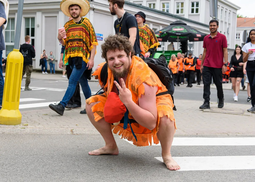 Kortowiada 2024: parada