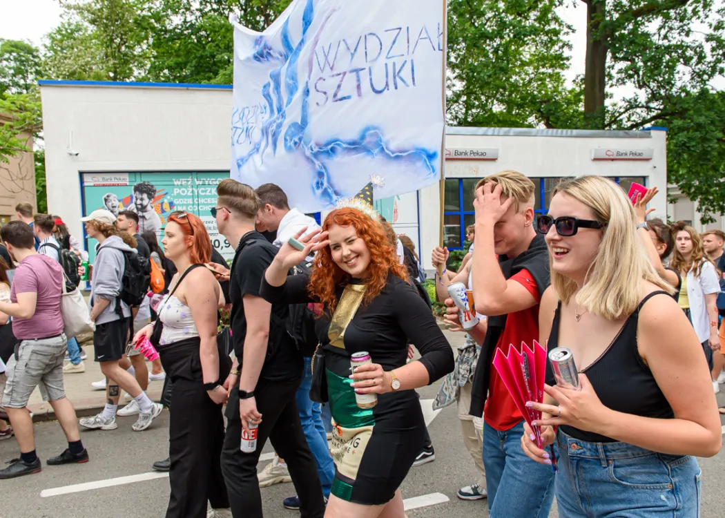 Kortowiada 2024: parada