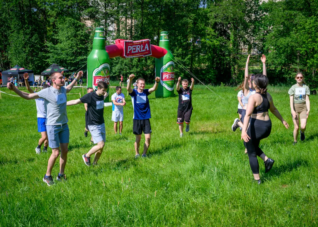 Kortowiada 2024: Bieg o Złotego Dzika Fot. Janusz Pająk
