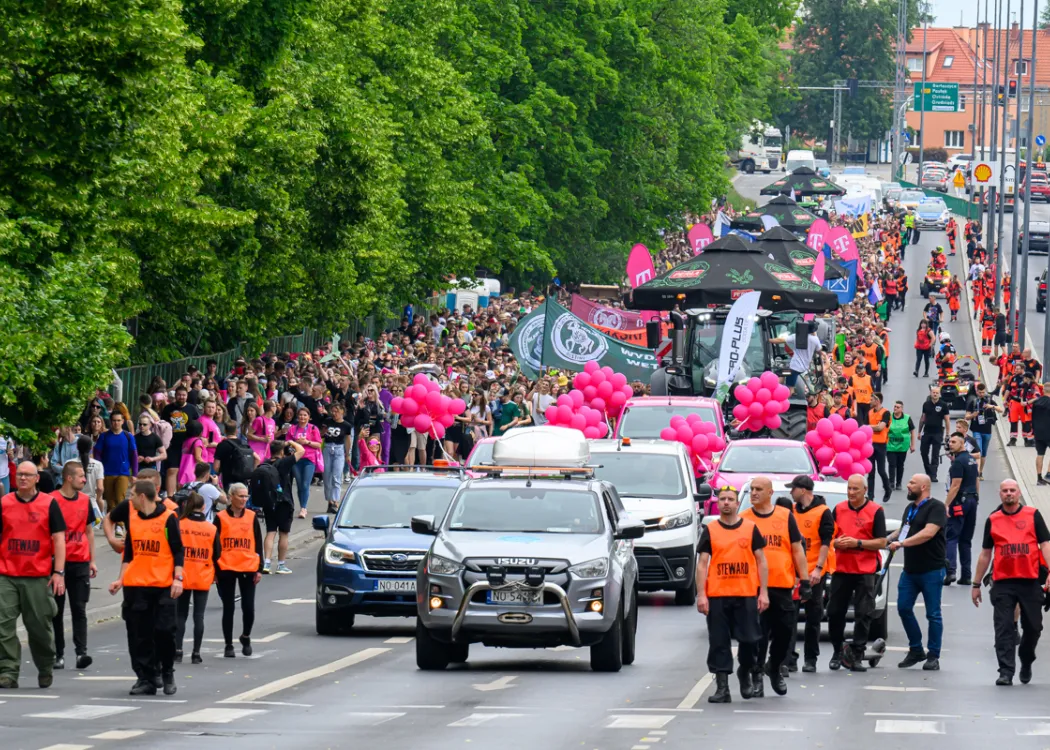 Kortowiada 2024: parada