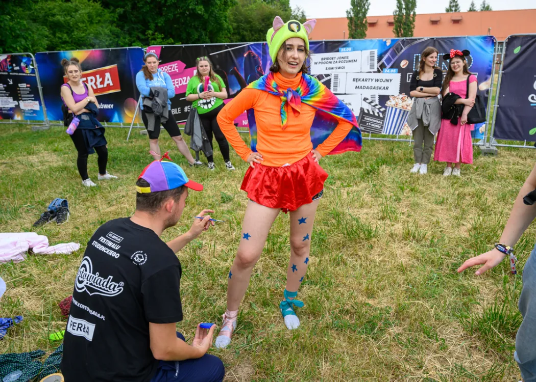 Kortowiada 2024: Bój Wydziałów