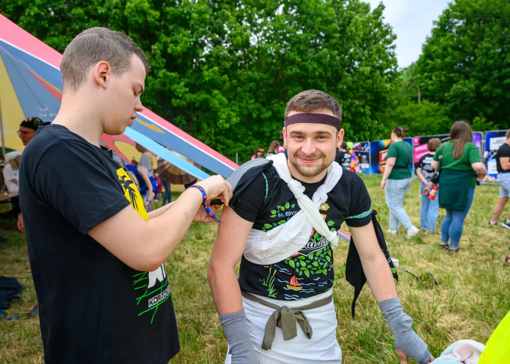 Kortowiada 2024: Bój Wydziałów