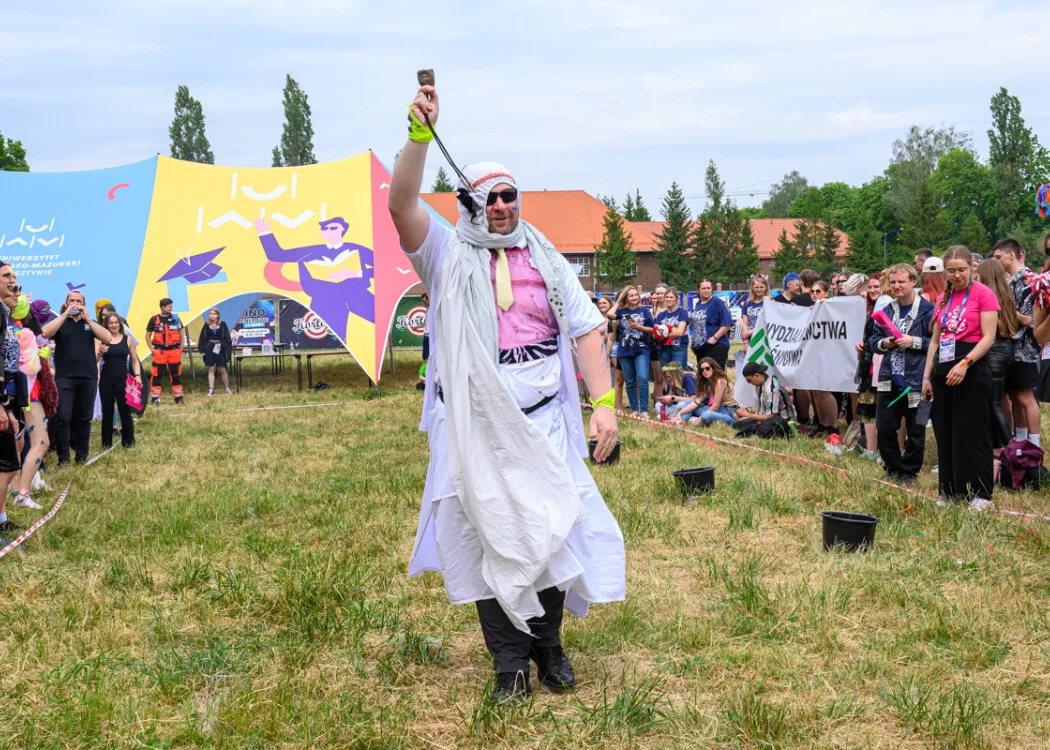 Kortowiada 2024: Bój Wydziałów