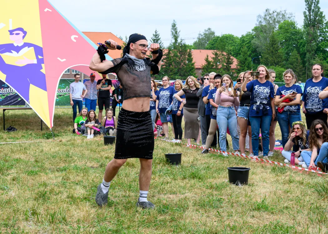 Kortowiada 2024: Bój Wydziałów