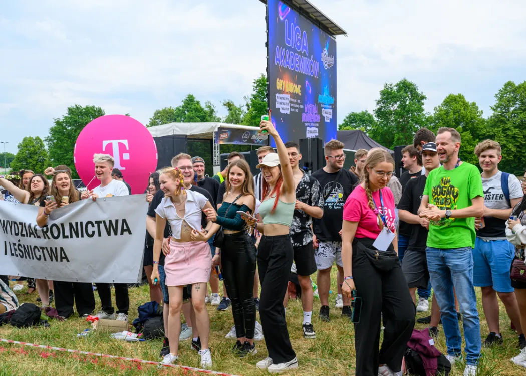 Kortowiada 2024: Bój Wydziałów
