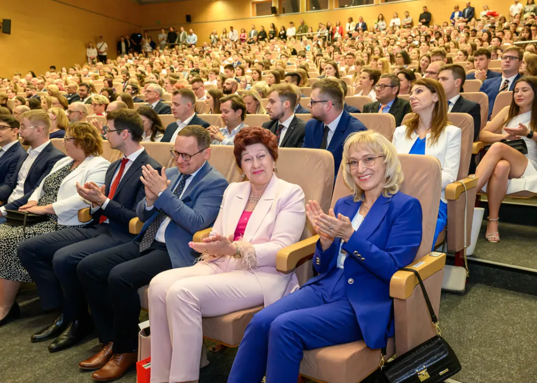 uroczystość białego fartucha