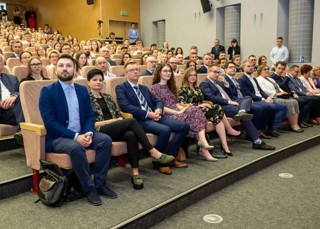 uroczystość białego fartucha