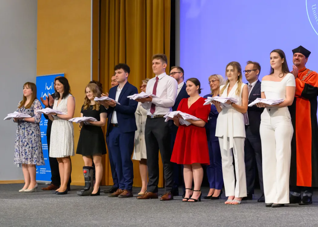 uroczystość białego fartucha