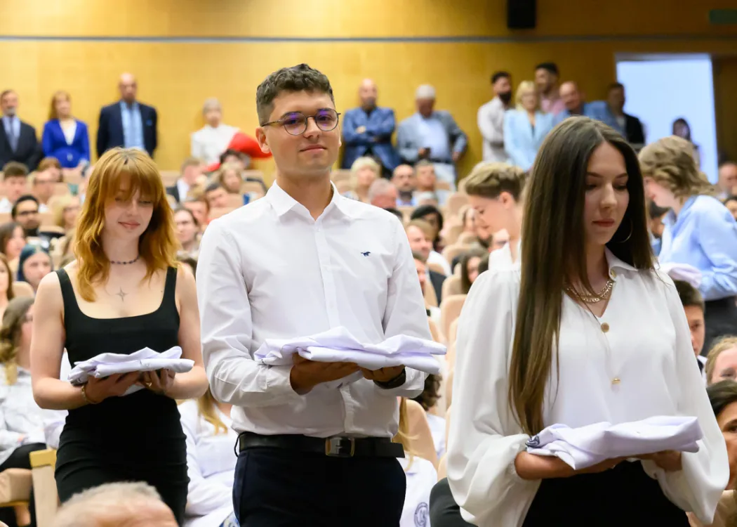 uroczystość białego fartucha